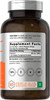 Horbäach Vitamin E 1000 IU Softgel Capsules - 200 Count