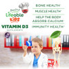 Lifeable Sugar Free Vitamin D for Kids 1000 IU