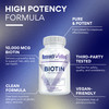 Research Verified Biotin - Pure Extra Strength Biotin 10000mcg