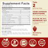 Safgumjel Vitamin B1(Benfotiamine) Gummies 500mg