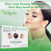 Wellgenix Purvana Hair, Skin, and Nails Vitamin Softgels for High Absorption