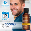 Advanced Trichology Vegetarian Liquid Vitamin D3-5000 iu High Absorption