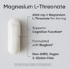 Sports Research Magnesium L-Threonate Capsules 2000mg