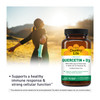 Country Life Quercetin 500mg Capsules with Vitamin D3 800 IU