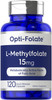 Carlyle L Methylfolate 15mg - 120 Capsules - Value Size