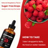 USDA Organic Vitamin B Complex Liquid Drops Sublingual B12 Methycobalamin