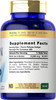 Carlyle Biotin 10000mcg - 300 Softgels - Max Strength for Hair, Skin, and Nails