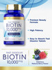 Carlyle Biotin 10,000mcg - 500 Fast Dissolve Tablets