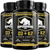 Best Value, Max Strength 10,000 iu Vitamin D3 and 1500 mcg Vitamin K2