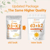 Micro Ingredients Vitamin D3 2,000 IU + K2 MK-7 50 mcg, 300 Softgels