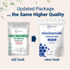 Vitamin B3 Niacinamide 500mg Per Capsule, 400 Capsules