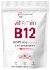 Micro Ingredients Vitamin B12 5,000 mcg - Methylcobalamin