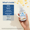 ANDREW LESSMAN Ultimate Calcium-Magnesium Intensive Care with Vitamin D3 & K2