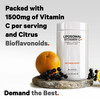 Codeage Liposomal Vitamin C 1500mg with Zinc, Elderberry, Citrus Bioflavonoids
