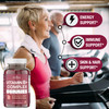 NEW AGE Vitamin B Complex Gummies with Vitamin B3, B6, & B12