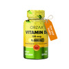 ORZAX Vitamin D3 5000 iu (125 mcg)