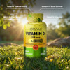 ORZAX Vitamin D3 5000 iu (125 mcg)