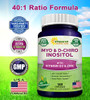 aSquared Nutrition Myo-Inositol & D-Chiro Inositol Supplement