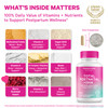 Pink Stork Total Postnatal Vitamins for Women