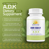 Daily Vites, ADK Vitamin Supplement 5000 IU - 180 Capsules