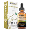 SBR Nutrition MAX Absorption, Vitamin D3 + K2 (MK-7) Liquid Drops with MCT Oil