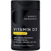 Sports Research Vitamin D3 2000 IU with Coconut MCT Oil