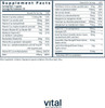 Vital Nutrients Once Daily Multivitamin - Vegan Multi for Women & Men