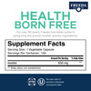FREEDA Pure Inositol Capsules - 650 mg Inositol Supplement from Myo-Inositol