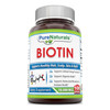 Pure Naturals Biotin 10,000 Mcg, 100 Capsules- Supports Healthy Skin & Hair