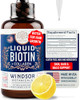 Liquid Biotin for Hair Growth Collagen