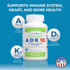 Power By Naturals ADK Vitamin Supplement