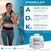 Power By Naturals ADK Vitamin Supplement