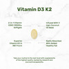 DEAL SUPPLEMENT Vitamin D3 10,000 IU + K2 MK7 200mcg Softgels, 250 Count