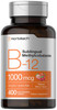 Horbaach Vitamin B12 1000 mcg Sublingual - 400 Fast Dissolve Tablets
