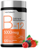 Horbäach B12 Vitamin 5000 mcg - 120 Fast Dissolve Tablets