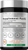 Horbäach B12 Vitamin 5000 mcg - 120 Fast Dissolve Tablets