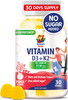 SUNNY SAM Sugar-Free Vitamin D3 K2 Gummies 5000 IU