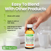 De La Cruz Vegetable Glycerin, Glass Bottle, 100% Pure Liquid Glycerine USP Grade for Hair, Skin and DIY Projects, 2 FL. OZ.