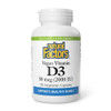 Natural Factors Vegan Vitamin D3 2000 IU - Supports Bone & Immune Health