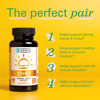 Zhou D3+K2 - Vitamin D3 K2 Supplement for