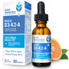 Bold Botanica Vitamin D3-K2-A Liquid Drops for Adults and Kids