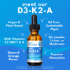 Bold Botanica Vitamin D3-K2-A Liquid Drops for Adults and Kids