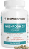 Real Mushrooms Vitamin D2 from Shiitake & Agaricus
