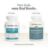 Real Mushrooms Vitamin D2 from Shiitake & Agaricus