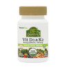 NaturesPlus Source of Life Garden Vitamin D3 & K2