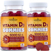 NEW AGE Vitamin D3 5000 IU 125mcg Gummies - Immune Supplement