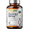 biophix Vitamin K2 MK-7 300mcg, 60 Vegan Capsules