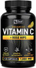 Vitamin C 1000mg with Rosehips (120 Capsules - 1000mg) Pure Vitamin C Capsules