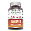 Amazing Formulas Folic Acid 5000 Mcg per Serving - Made in USA (1 Pack