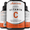 Vitablosom Liposomal Vitamin C 2000mg Liquid for Adults, High Absorption VIT C